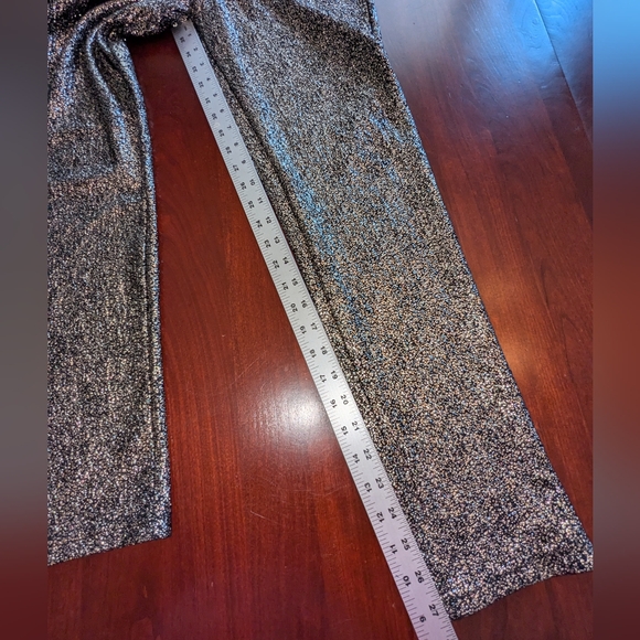 Bar III Sparkly Knit Leggings, Size Small - Picture 8 of 9